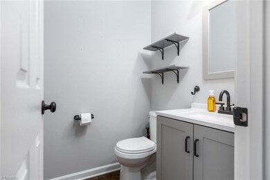 1st Floor Half Bath