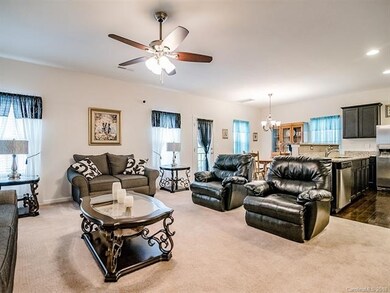 Open Floor Plan