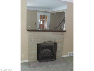 Decorative Fireplace