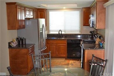 Gorgeous upgraded kitchen. Stainless steel applian