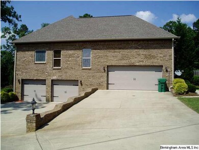 look at the space in this driveway and basement/ma