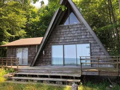 Lake MI side