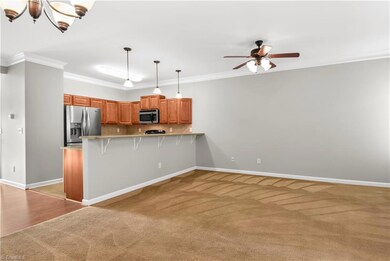 Long bar top for entertaining