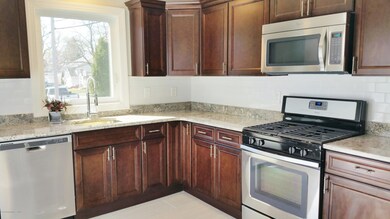 Many Maple Cabinets, Granite Counters