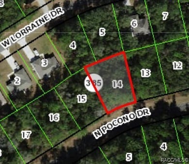 8460 N Pocono Dr, Citrus Springs, FL 34434 - photo 2