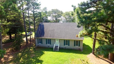 Front Aerial View