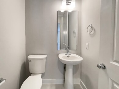 Guest bathroom.