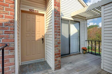 Entry way with outdoor area and storage closet