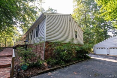 View of side of home