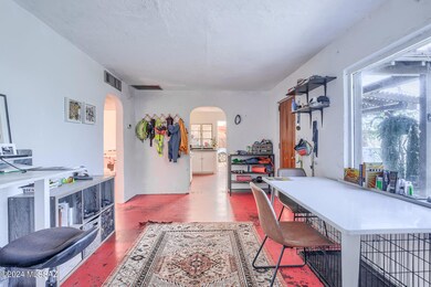 living to kitchen