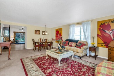 This one story home has plenty of space for all your needs, the spacious living room and dining room create a large space to entertain.