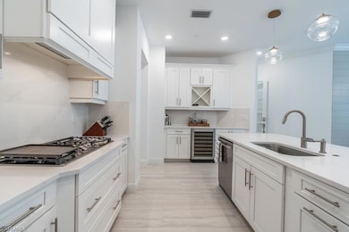 Kitchen featuring appliances with stainless steel 