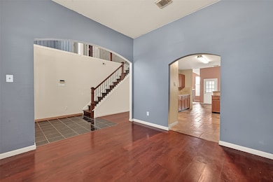 Formal dining area that flows directly into the kitchen.