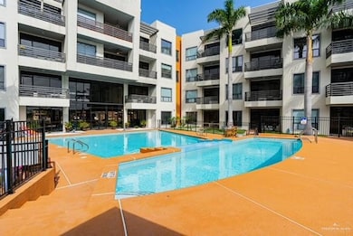 View of community pool