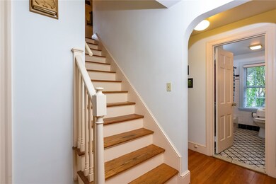 Stairs to 2nd Floor