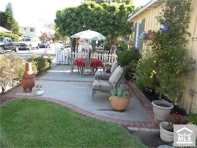 Side View of Front Lot