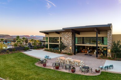 OUTSIDE CLUBHOUSE