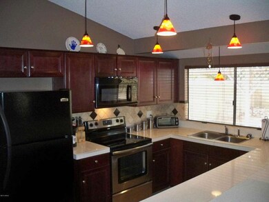 Refrigerator Included!  New Microwave