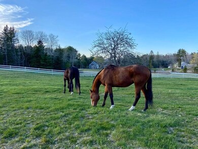 Field w/horses.