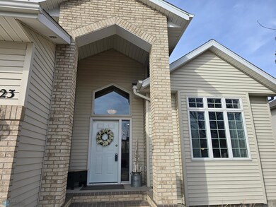 Front door