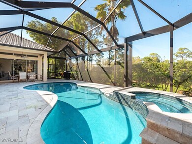 View of pool featuring ceiling fan, a patio, and g