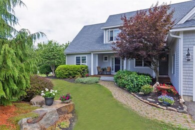 Nicely landscaped