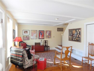 Great room also features a built in...