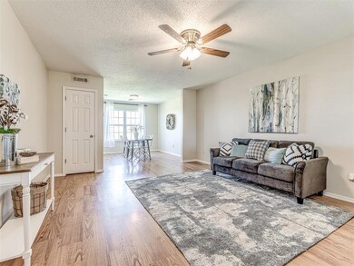 You will love the large living area that opens up 