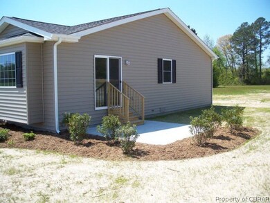 Side entrance