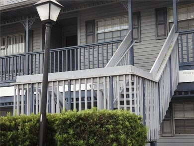 Nearby Staircase to the Unit