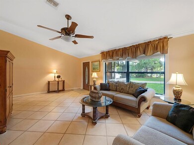Entryway & living room