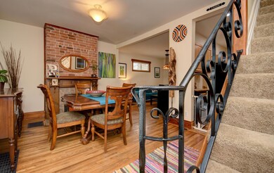 Iron Railing