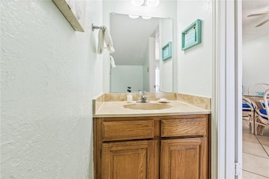 Guest powder room!
