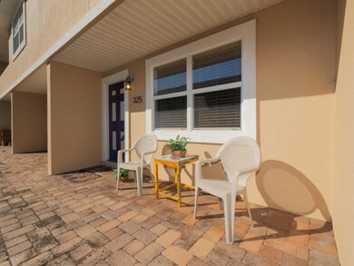 Covered front Porch