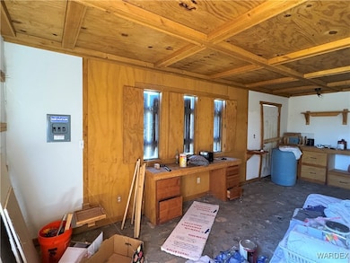 View of misc room