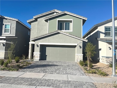 1865 sq feet, 4 bedroom, 2.5 bath, brand new DR Horton home in Henderson Master Plan of Cadence.