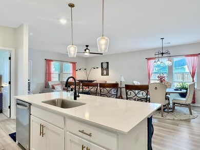 sink area
