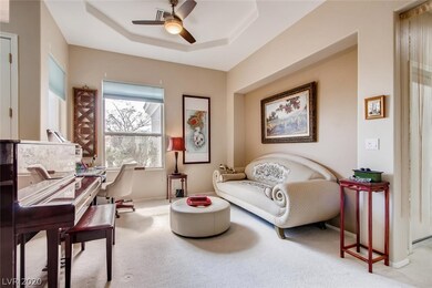 View of Your Incredible FlexSpace-Den off the Foye