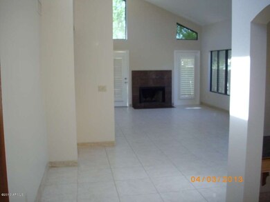 Entryway and great room