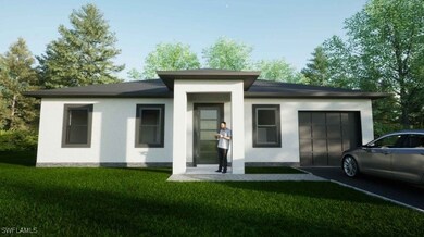 View of front of home featuring a garage, a front