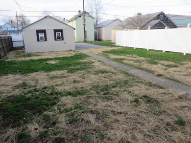 Large Back Yard