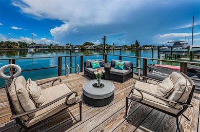 Take in the fresh air on Outside deck with family, friends, and relatives!