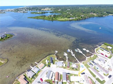 Unobstructed views of Potter Salt Pond