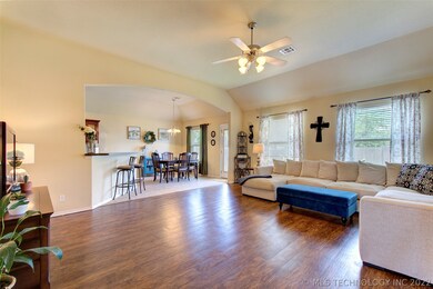Large living room