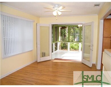 Dining Room. Dining Area Open to Screened Porch