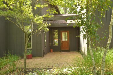 front entrance
