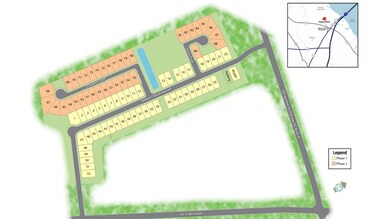 Center Pointe - Phase 3 Map