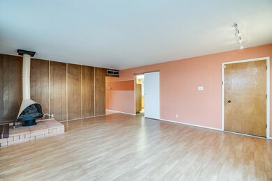 Living Room with Gas Fireplace