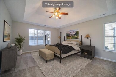 Virtually staged image.