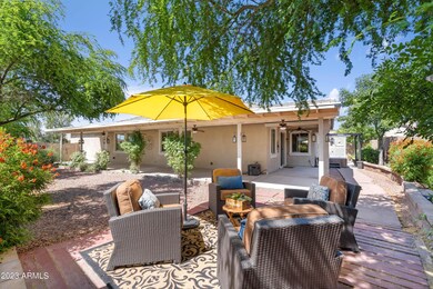 Peaceful Patio Area